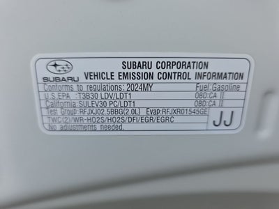 2024 Subaru Impreza Sport
