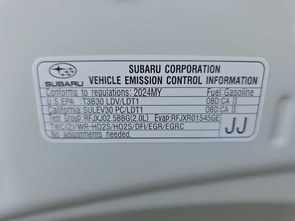2024 Subaru Impreza Sport