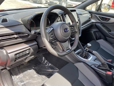 2024 Subaru WRX 4DR MT