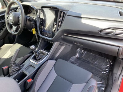 2024 Subaru WRX 4DR MT