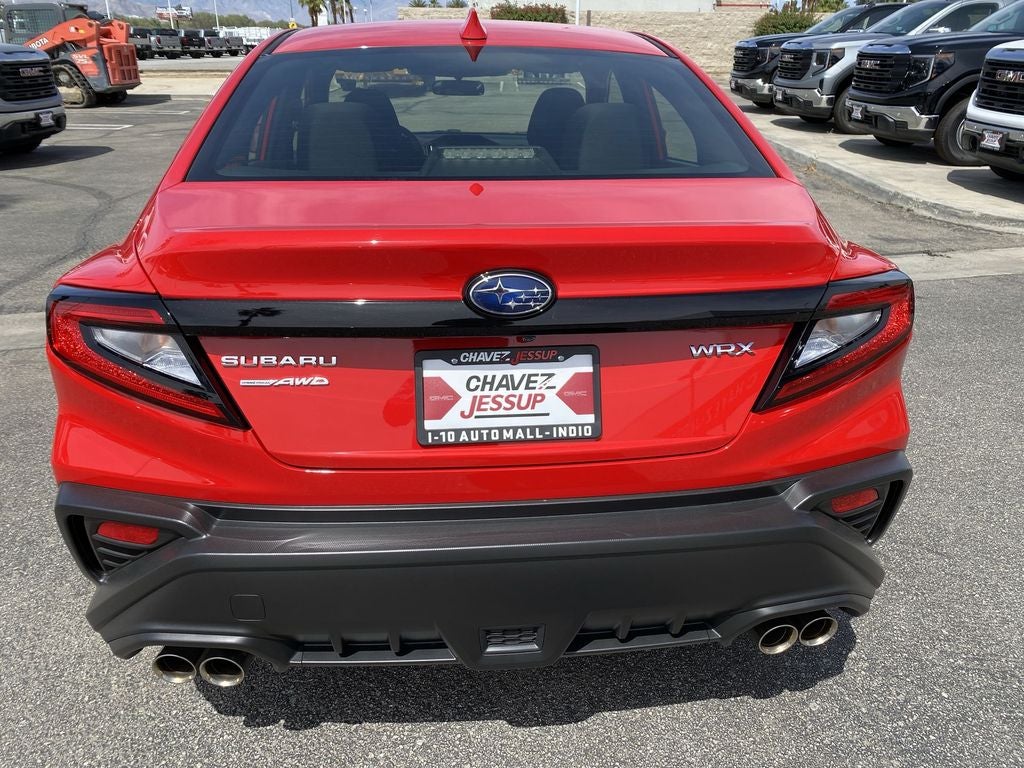 2024 Subaru WRX 4DR MT