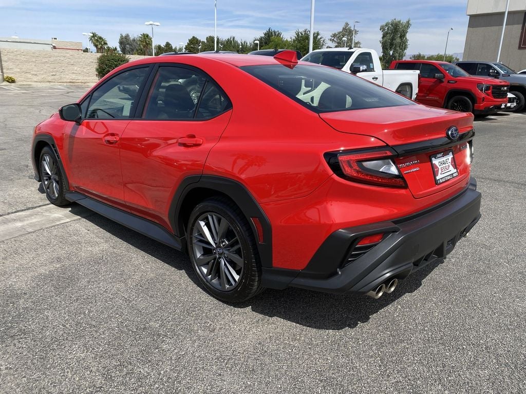 2024 Subaru WRX 4DR MT