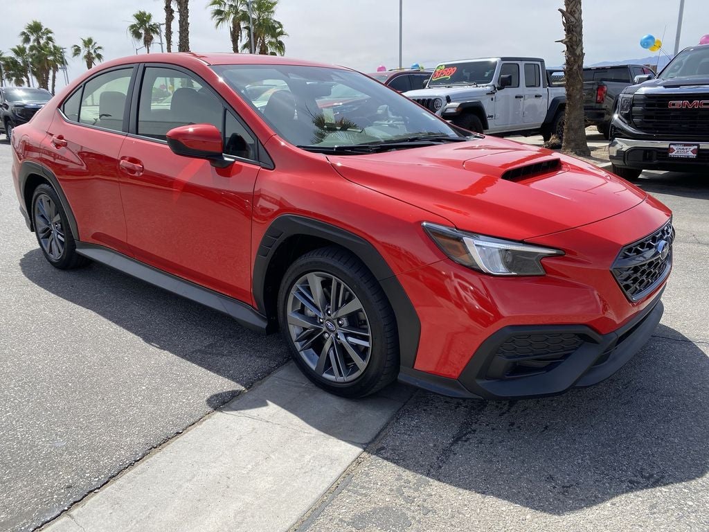 2024 Subaru WRX 4DR MT