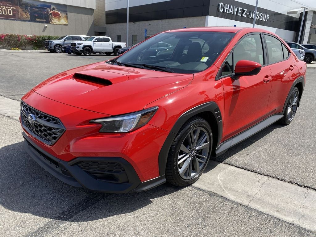 2024 Subaru WRX 4DR MT