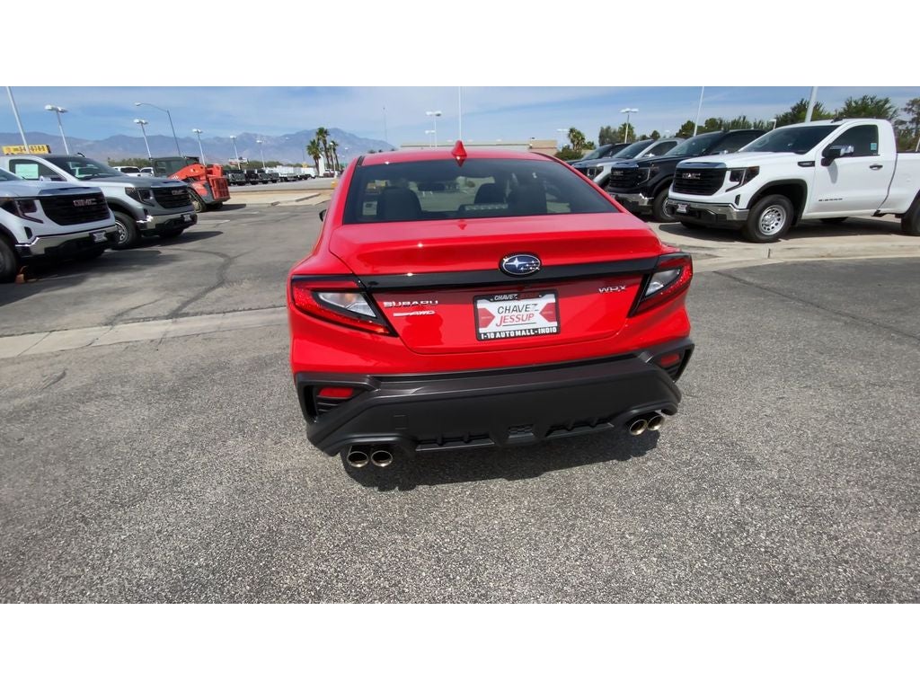 2024 Subaru WRX 4DR MT
