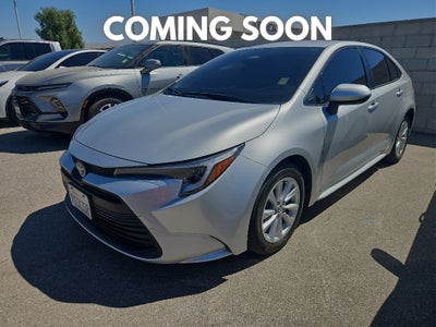 2025 Toyota Corolla Hybrid LE
