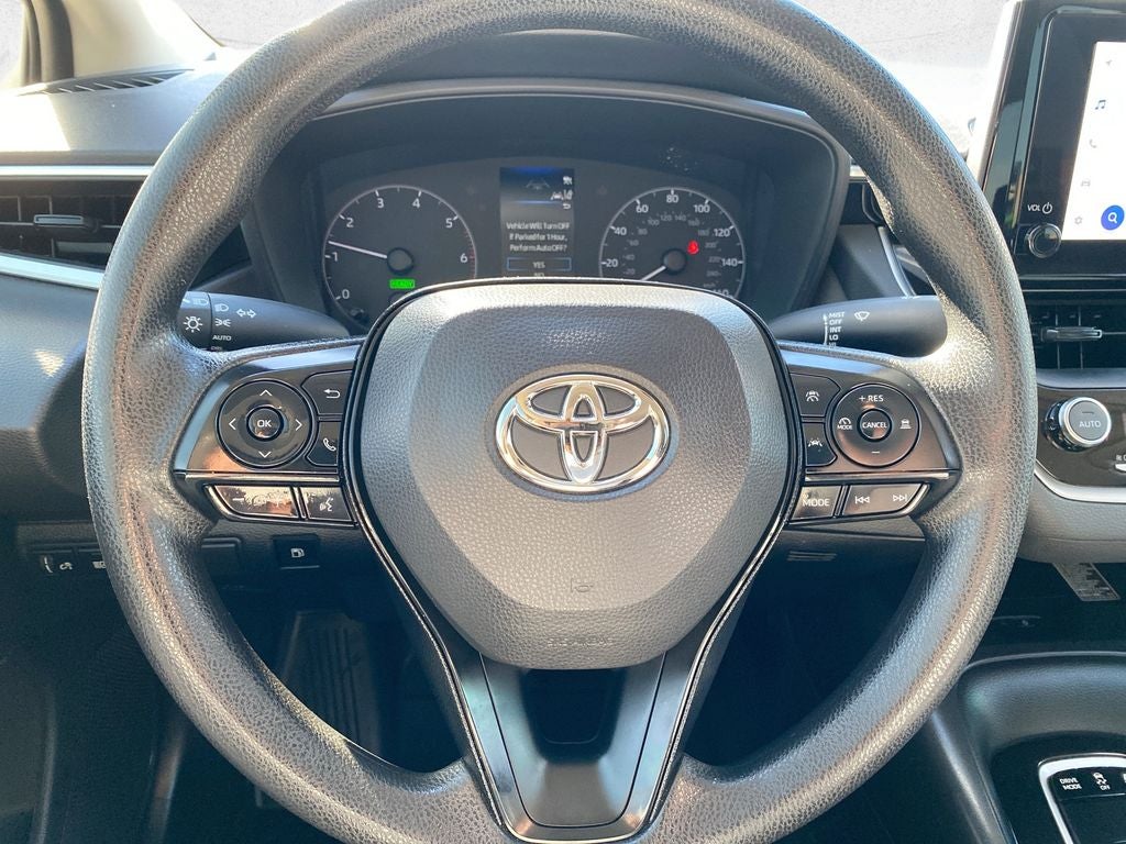 2025 Toyota Corolla Hybrid LE