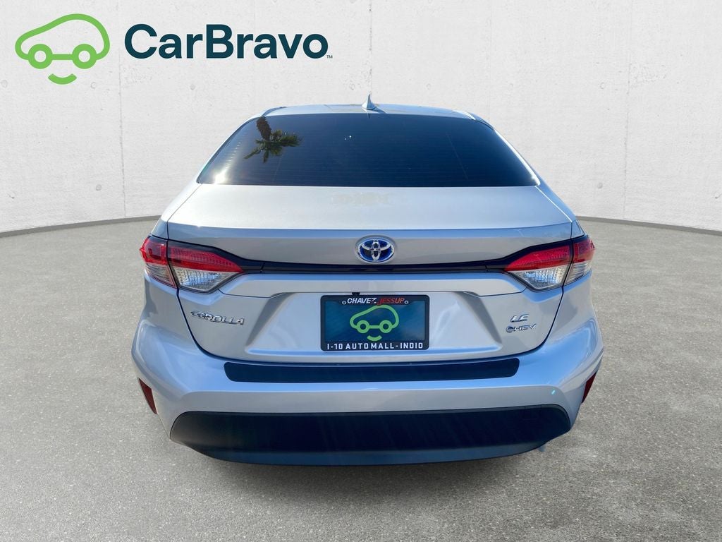2025 Toyota Corolla Hybrid LE