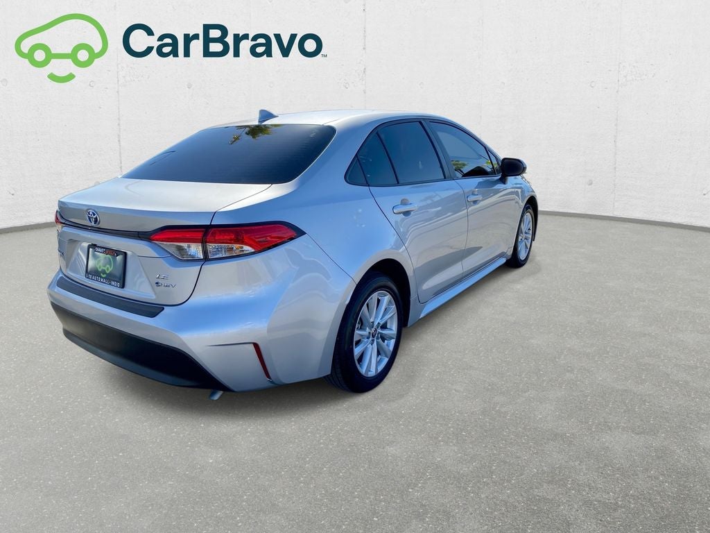 2025 Toyota Corolla Hybrid LE