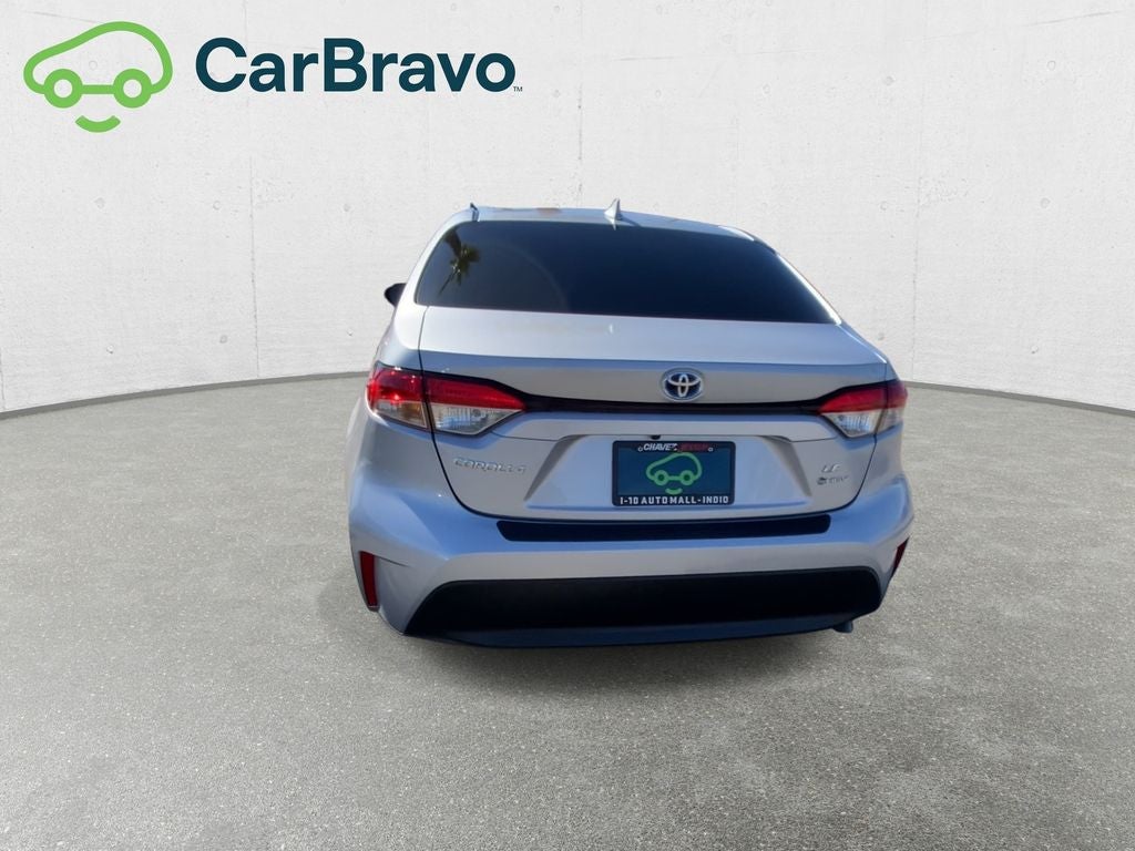 2025 Toyota Corolla Hybrid LE