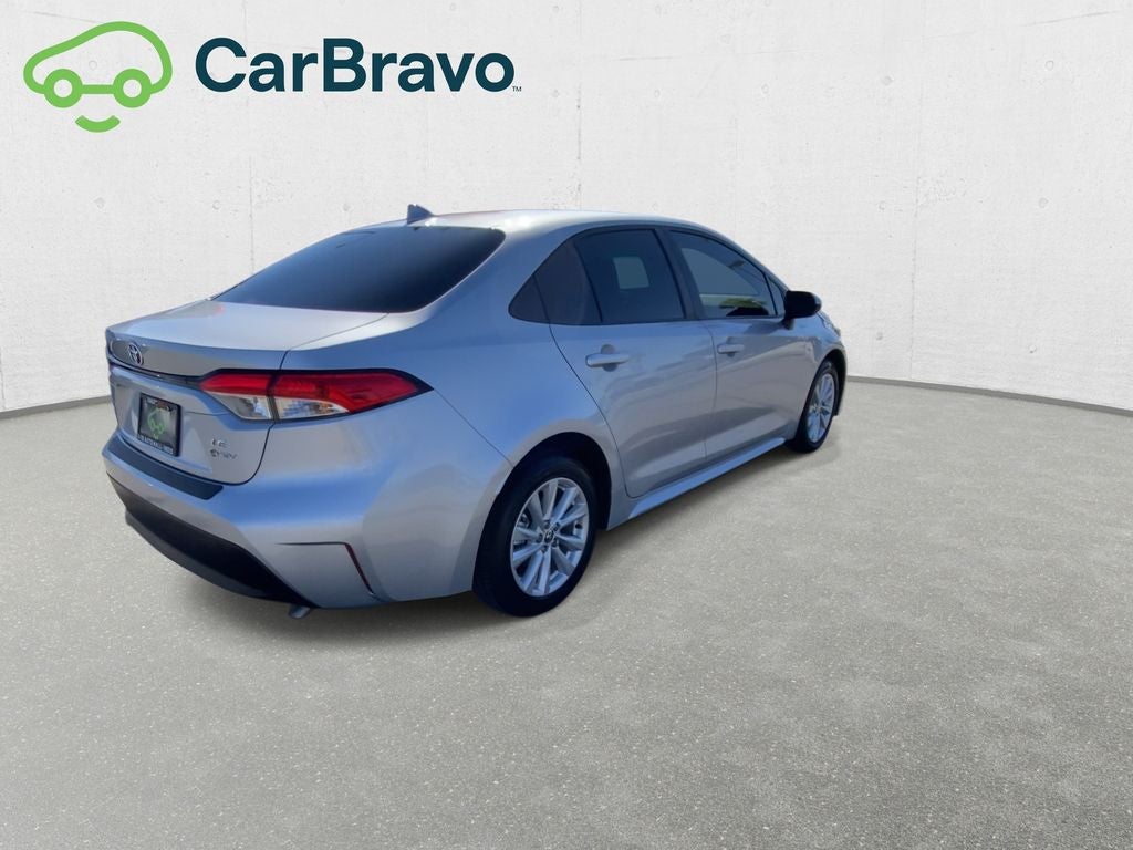 2025 Toyota Corolla Hybrid LE