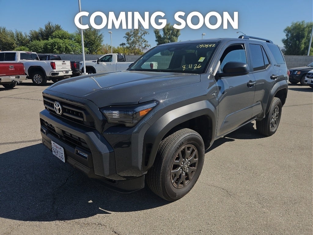 2026 Toyota 4Runner SR5