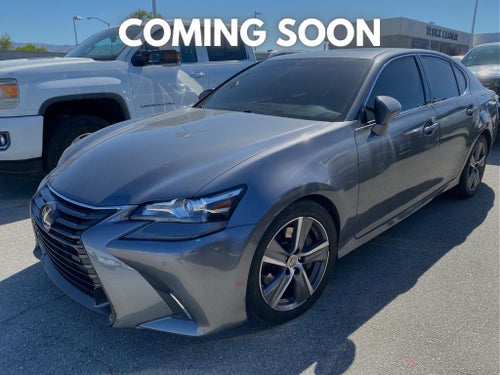 2016 Lexus GS 350 GS 350 RWD