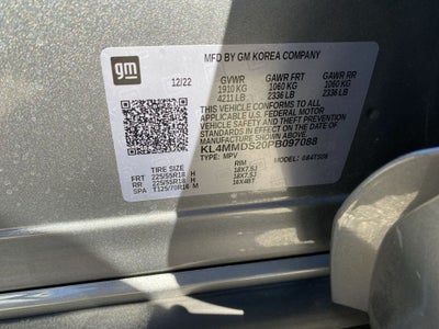 2023 Buick Encore GX Select