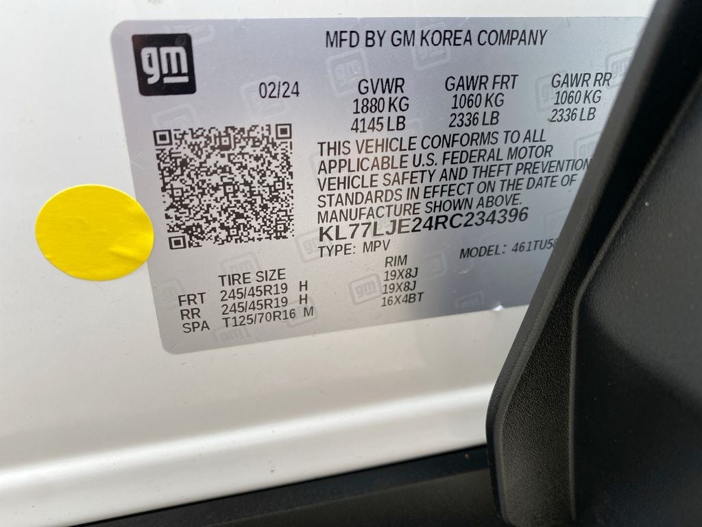 2024 Chevrolet Trax 2RS