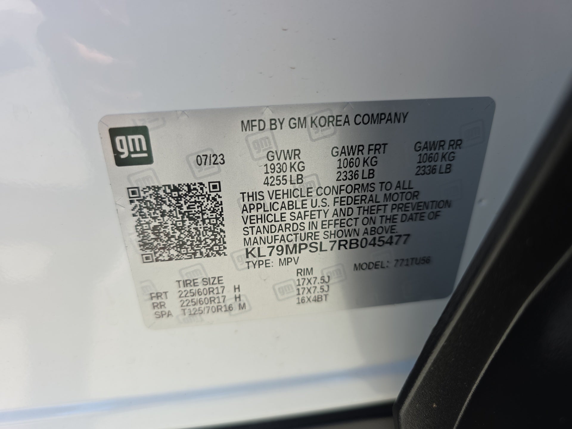 2024 Chevrolet Trailblazer LT