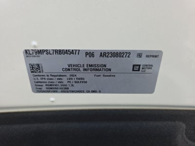 2024 Chevrolet Trailblazer LT