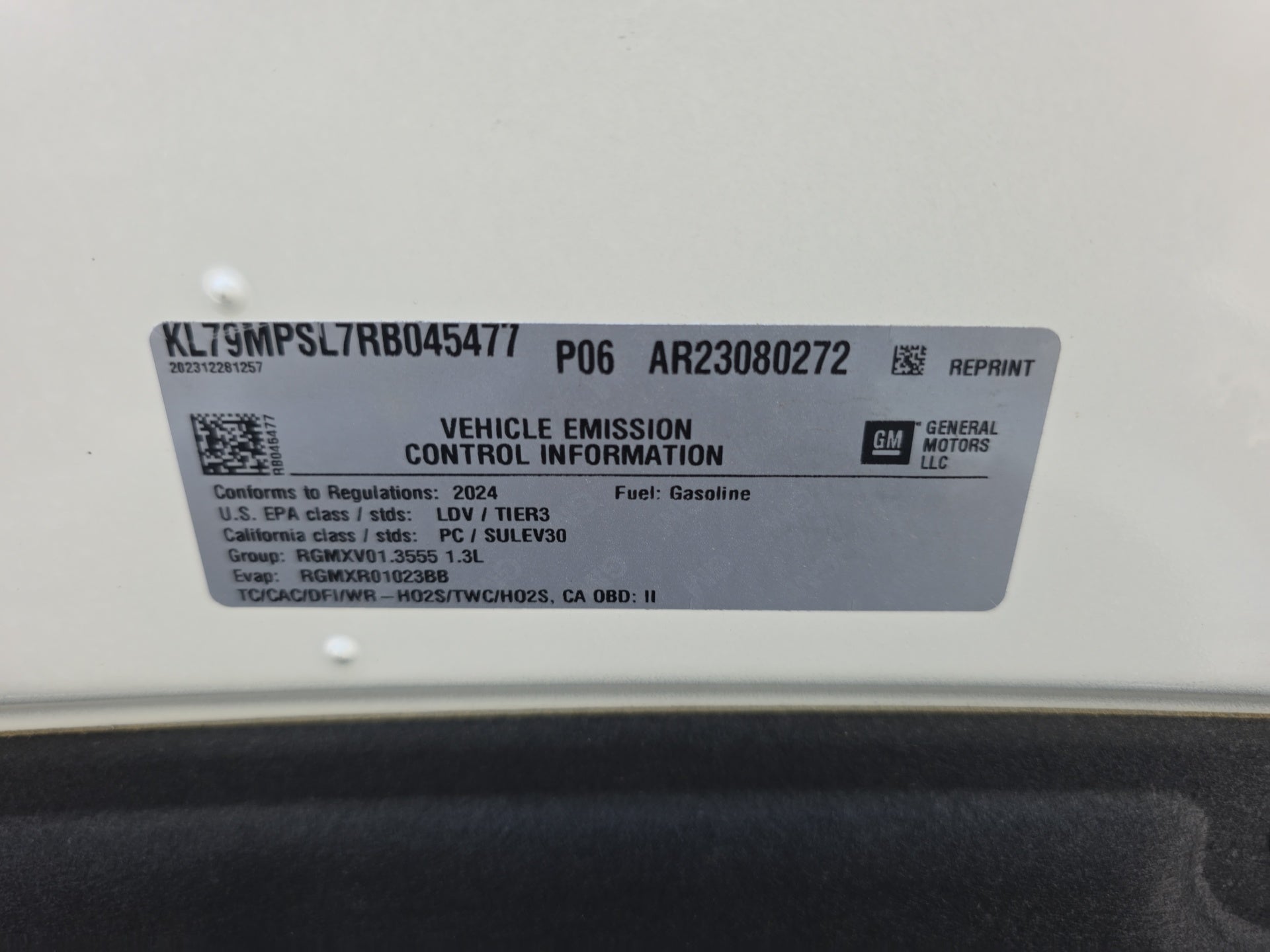 2024 Chevrolet Trailblazer LT