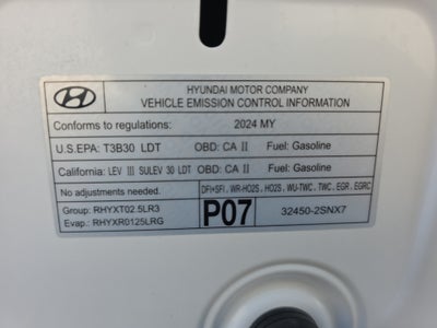 2024 Hyundai Tucson XRT