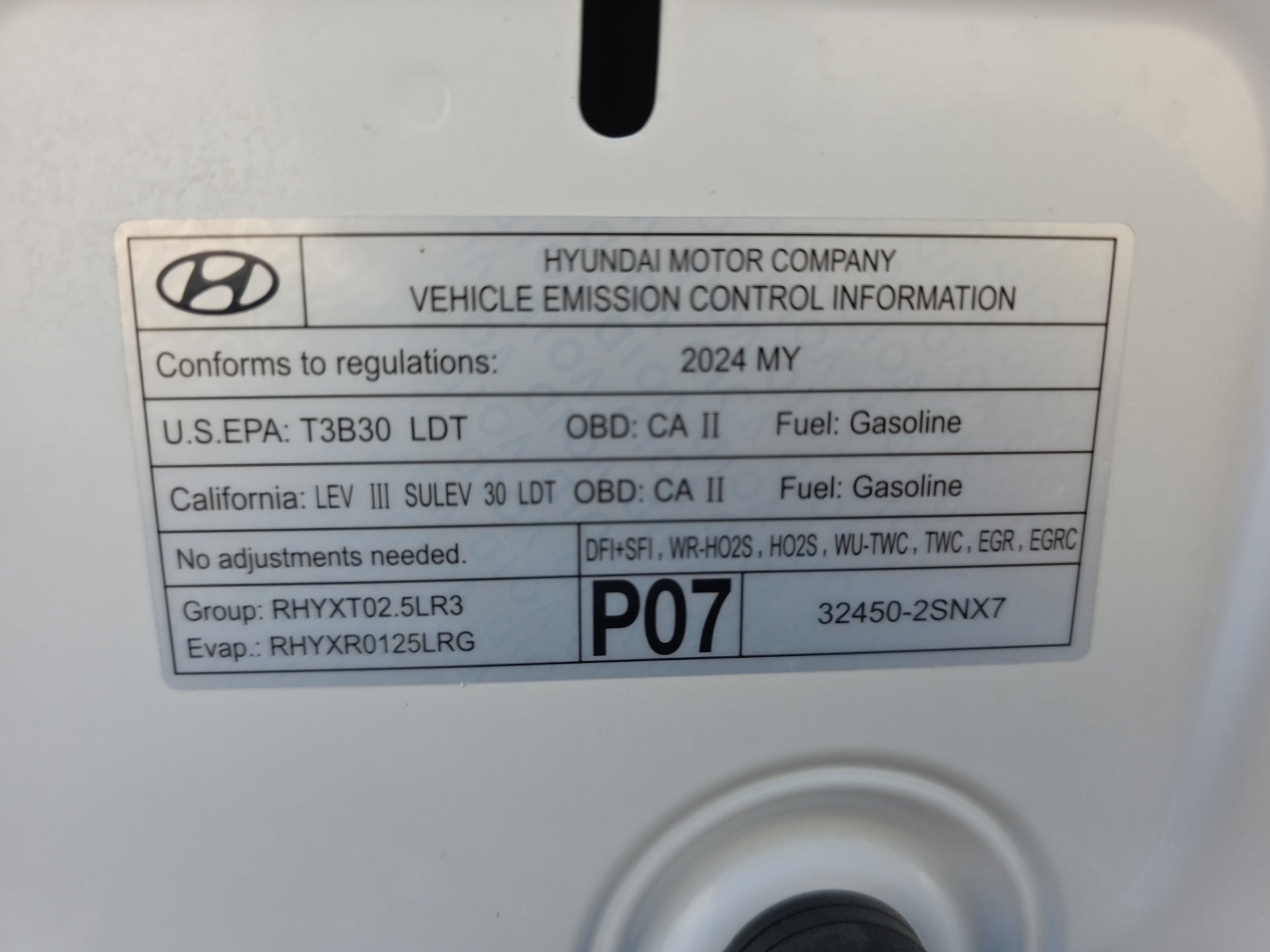 2024 Hyundai Tucson XRT