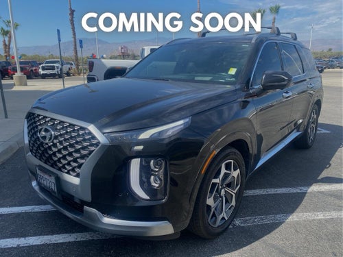 2021 Hyundai Palisade Calligraphy