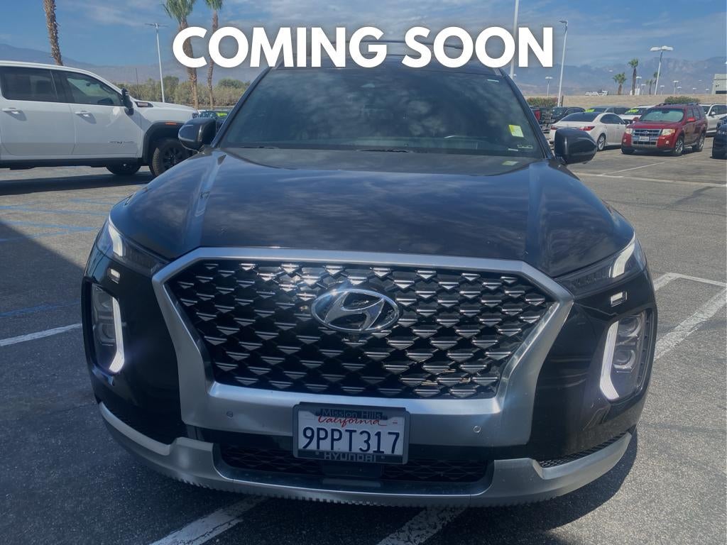 2021 Hyundai Palisade Calligraphy