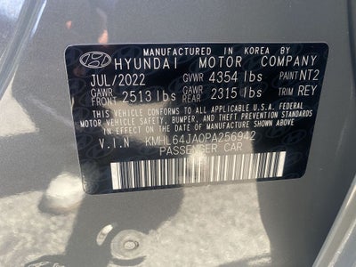 2023 Hyundai Sonata SEL