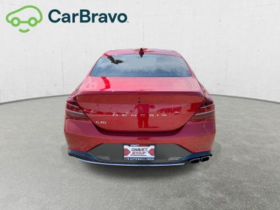 2023 Genesis G70 2.0T