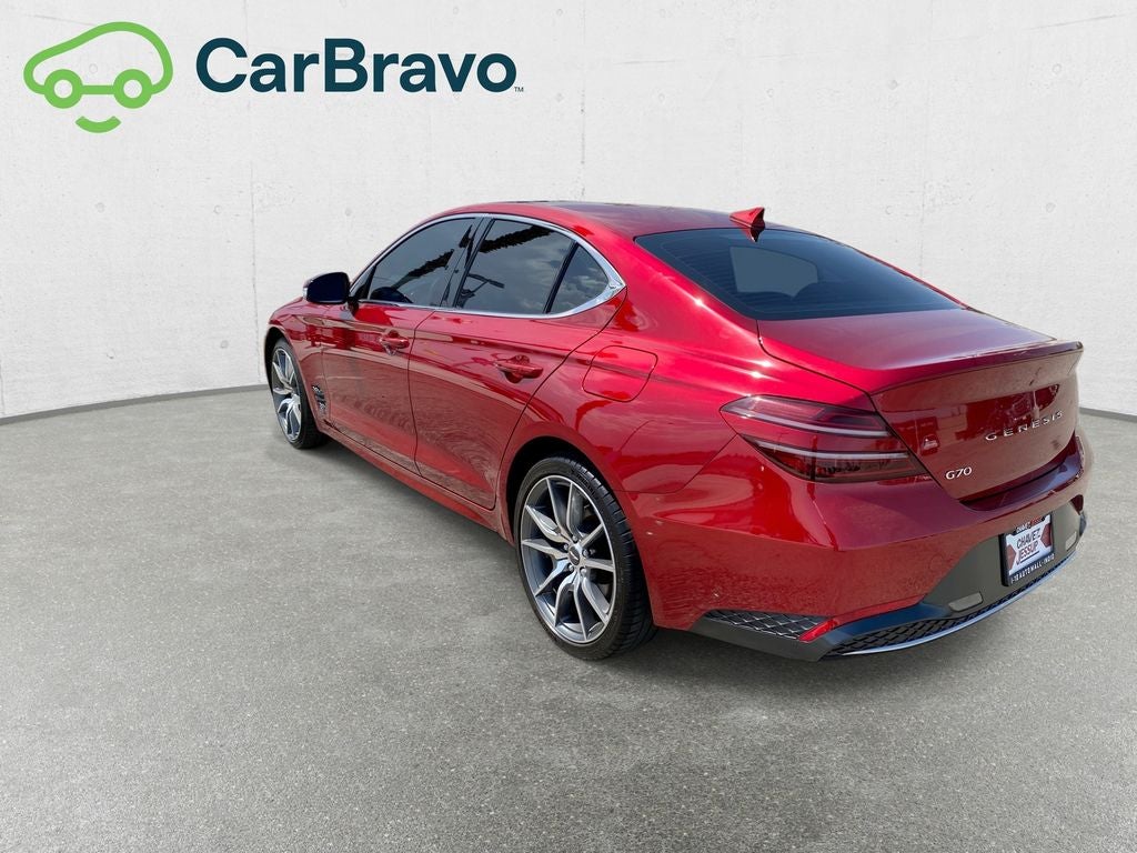 2023 Genesis G70 2.0T