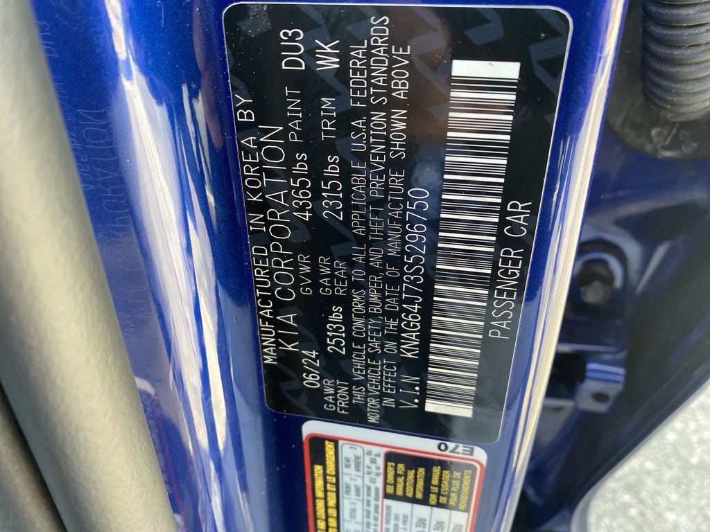 2025 Kia K5 GT-Line