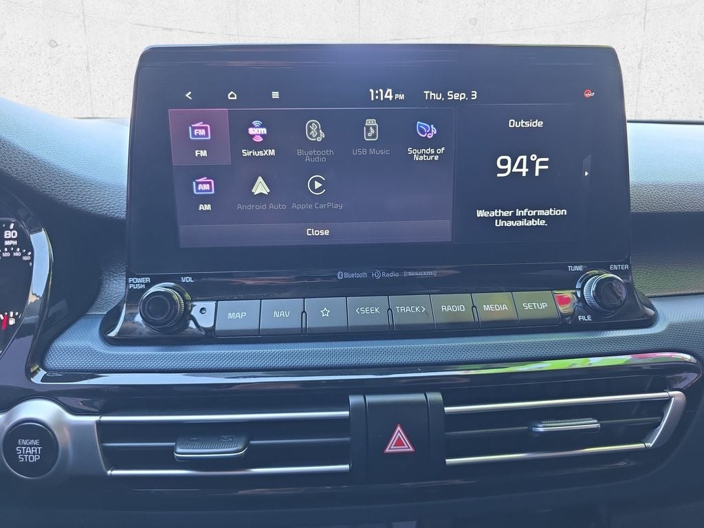 2022 Kia Seltos Nightfall