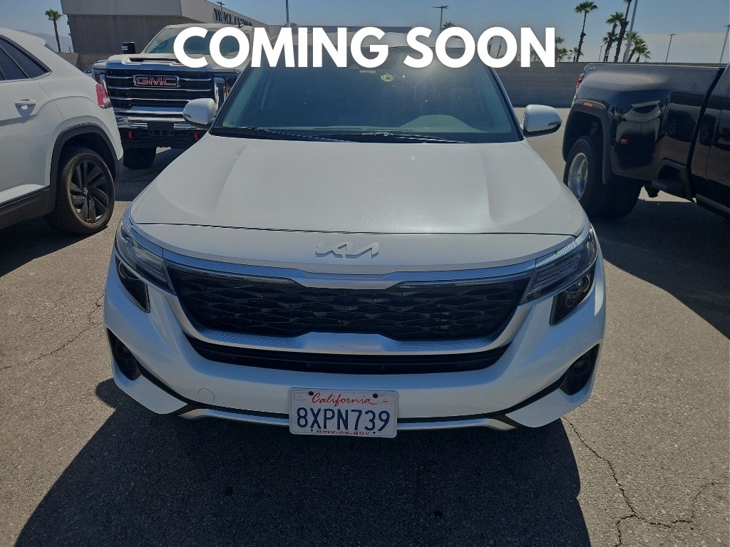 2022 Kia Seltos Nightfall