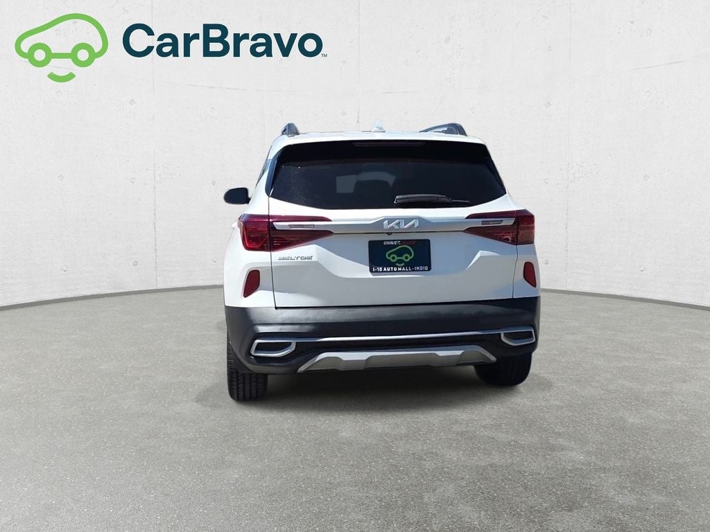 2022 Kia Seltos Nightfall