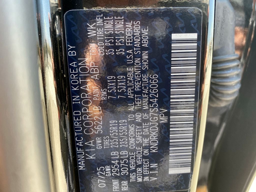 2025 Kia Sorento Hybrid SX Prestige