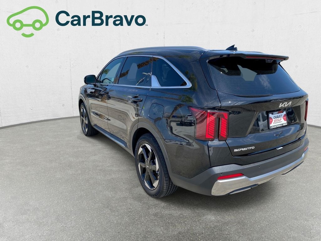 2025 Kia Sorento Hybrid SX Prestige