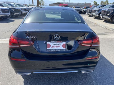 2021 Mercedes-Benz A-Class A 220
