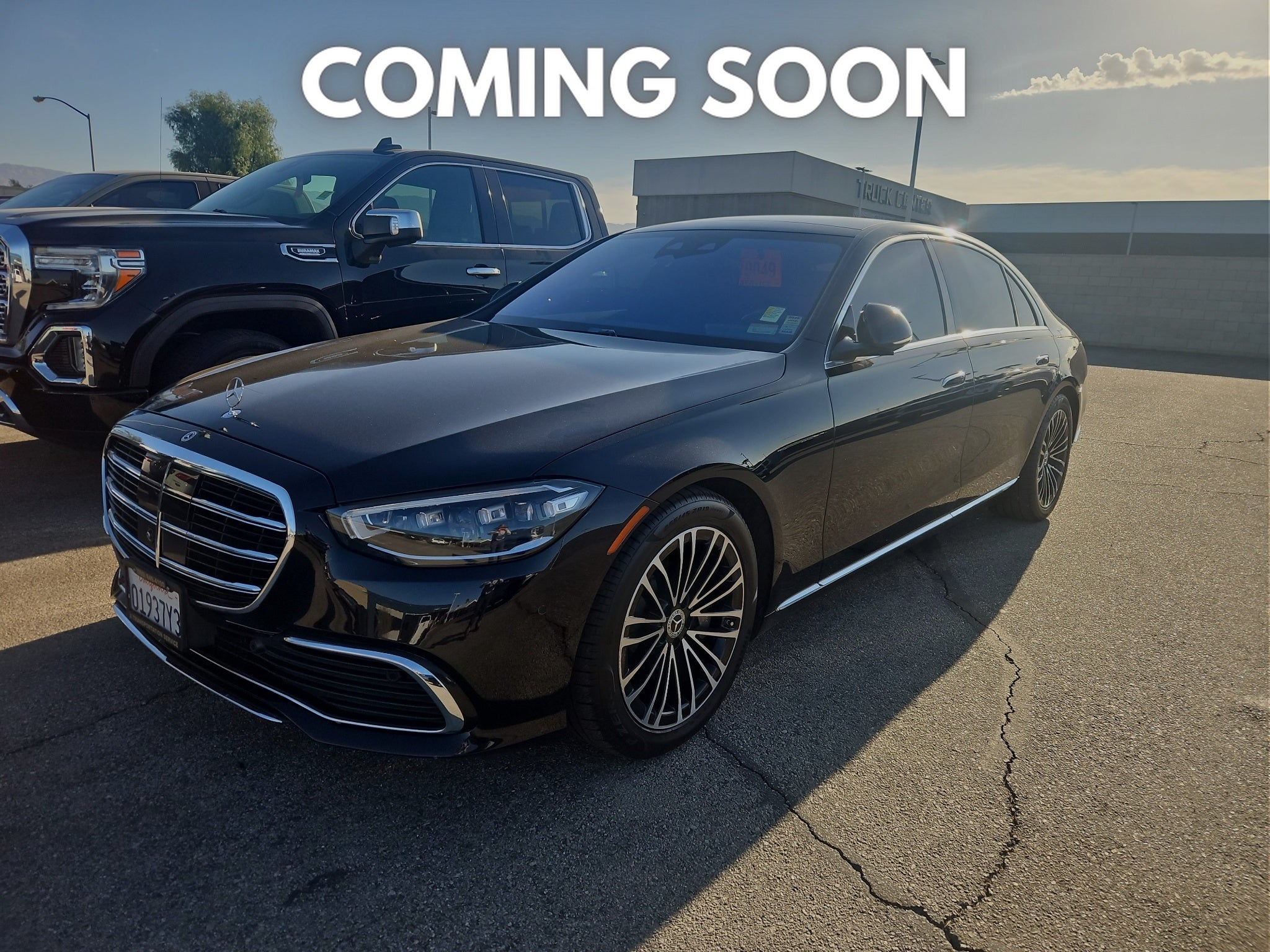 2024 Mercedes-Benz S-Class S 580