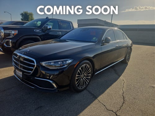 2024 Mercedes-Benz S-Class S 580