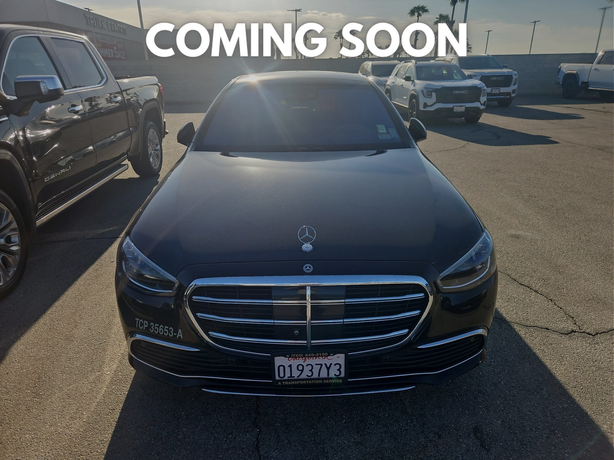 2024 Mercedes-Benz S-Class S 580