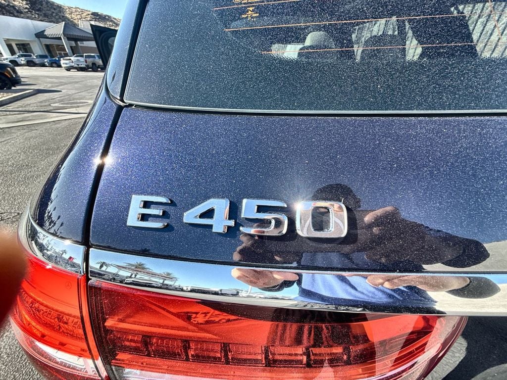 2022 Mercedes-Benz E-Class E 450