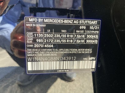 2022 Mercedes-Benz GLA GLA 250