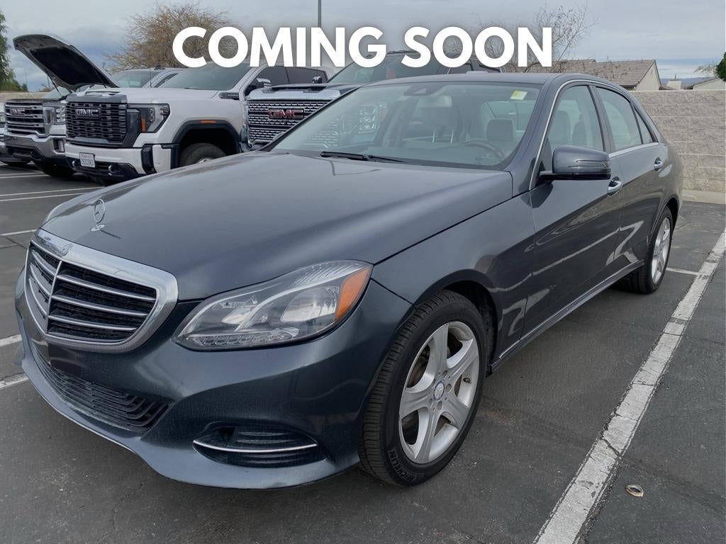 2014 Mercedes-Benz E-Class E350 Sport