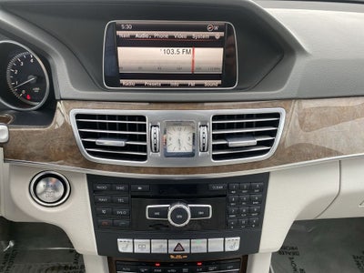 2014 Mercedes-Benz E-Class E 350 Sport