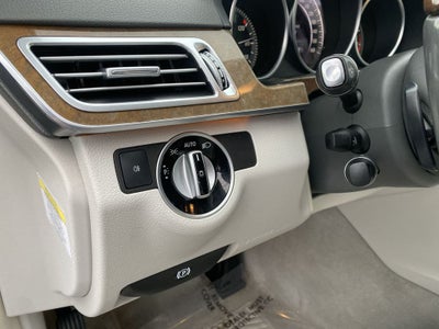 2014 Mercedes-Benz E-Class E 350 Sport
