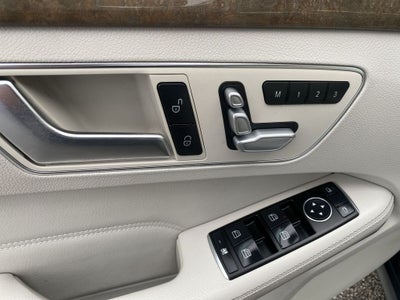 2014 Mercedes-Benz E-Class E 350 Sport