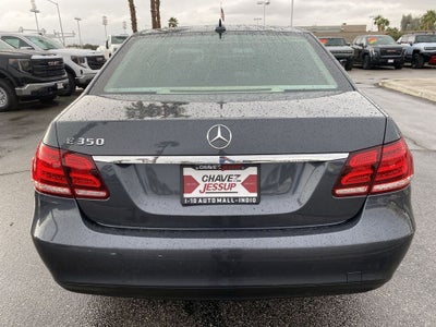 2014 Mercedes-Benz E-Class E 350 Sport