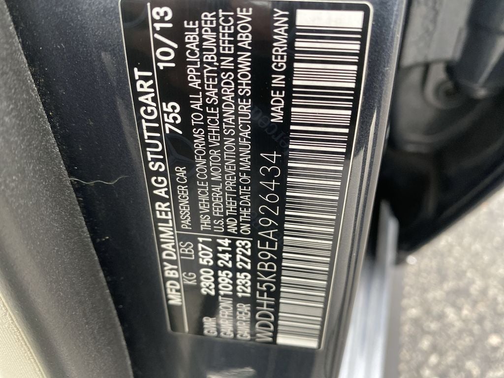 2014 Mercedes-Benz E-Class E 350 Sport