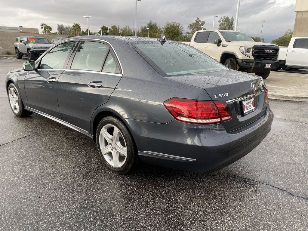 2014 Mercedes-Benz E-Class E 350 Sport