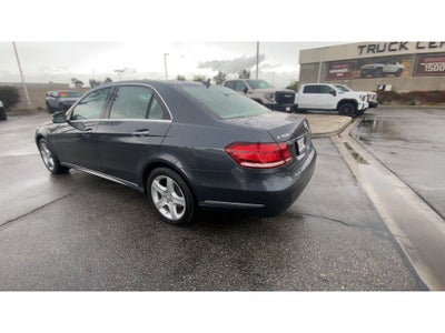 2014 Mercedes-Benz E-Class E 350 Sport
