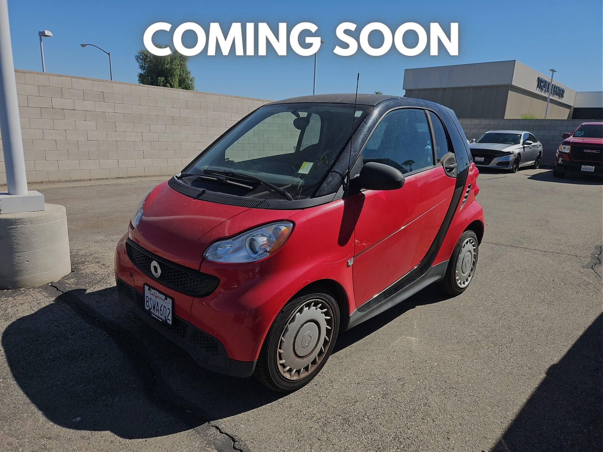 2013 smart fortwo Pure